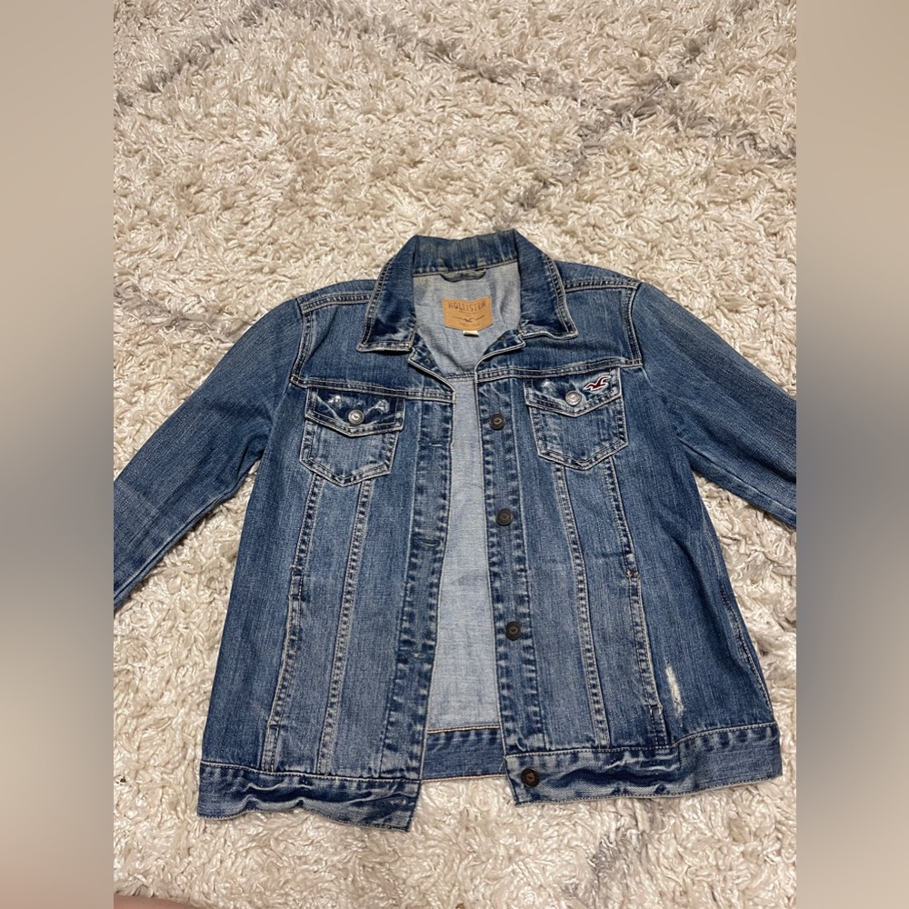 Hollister Jean jacket
